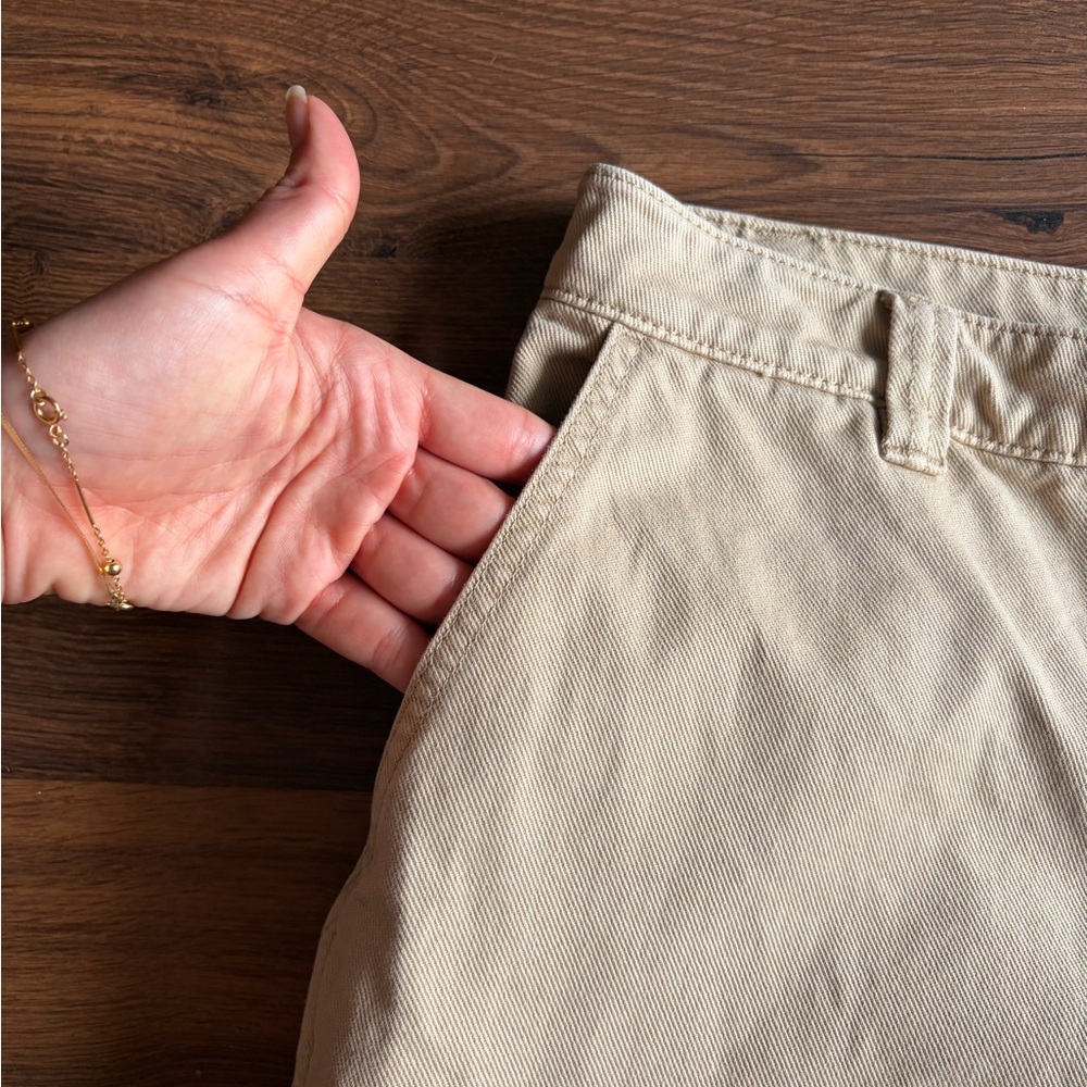 TNA Beige Troop Cargo Pants – Size 6 🤎✨ - Picture 5 of 11